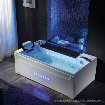 Hot Sale in Poland Sexy Jacuzzi Luxury Massage Single Bathtub